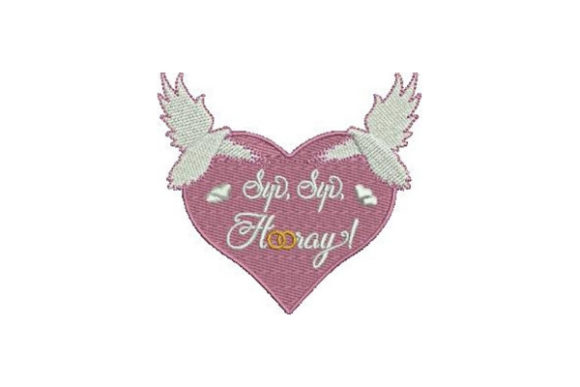A Designer's Review of Sip Sip Hooray Heart Embroidery