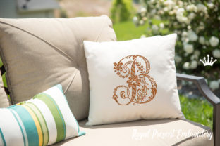 A Designer's Review of the Cross-Stitch Capital Letter B