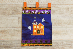 A Designer's Review of the Halloween Haunted House Applique