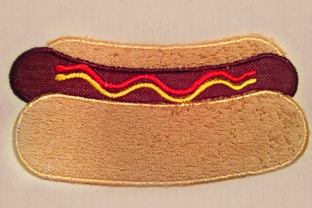 A Designer's Review of the Hot Dog Applique Embroidery Design