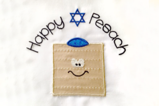 A Festive and Playful Pesach Embroidery Design Review