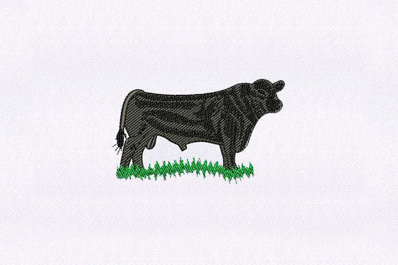 A Powerful and Meaningful Buffalo Embroidery Design