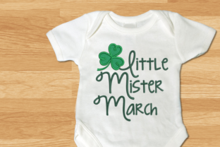 A Practical Look at the Little Mister March Clover Applique