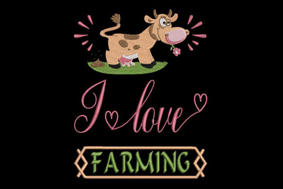 A Practical Review of the Farmers Quote Embroidery Design