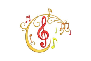 A Professional's Review of the Music Notes Embroidery Design