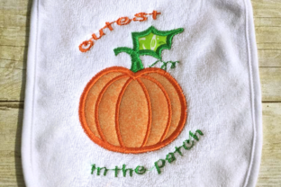 A Professional’s Review of the Cutest Pumpkin Applique