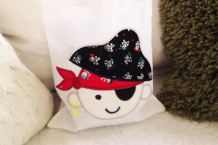 A Real Seller's Look at the Pirate Boy Applique Design