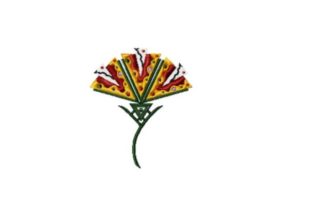 A Review of Recycled Rainbow Flower for Boutique Apparel Projects