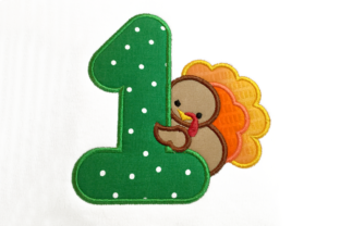 A Seller's Take on the First Thanksgiving Turkey Applique