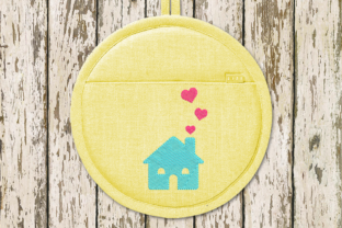 A Sweet & Simple Embroidery Design for Apparel