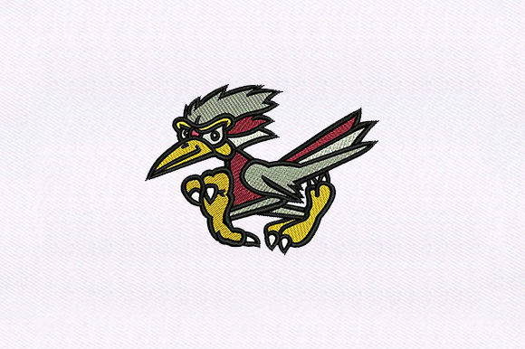 A Walking Bird Embroidery Review for Boutique Apparel Projects