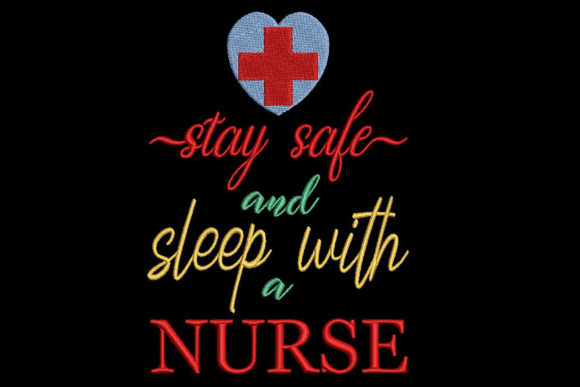 A Warm Review of the Funny Nurse Quote Embroidery Design