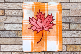 A Warm Review of the Maple Leaf Applique Embroidery Design