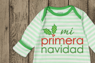 A Warm Review of the Mi Primera Navidad Applique Design