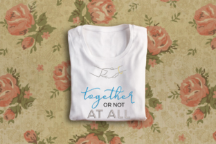 An Embroidery Designer's Take on Together or Not at All