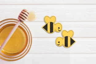 Bee Feltie Applique Review for Commercial Embroidery