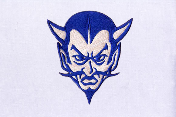 Blue Devil Embroidery Design: A Designer’s Review for Personalized Gifts