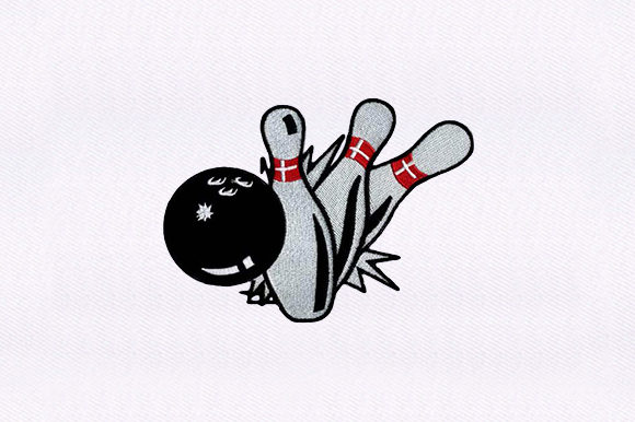 Bowling Balls Embroidery: A Designer's Review for Boutique Apparel