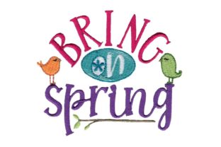 Bring on Spring: A Designer's Review for Seasonal Projects