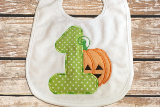 First Halloween Pumpkin Applique: A Designer's Review for Boutique Sweatshirts