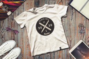 Hipster Logo Applique for the 2020 Grad