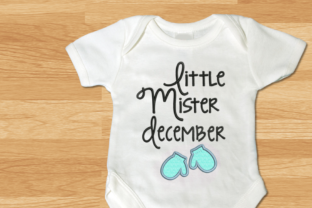Little Mister December Mittens Applique: A Boutique Designer Review