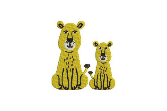 Mom and Baby Lions Embroidery: A Designer's Honest Review