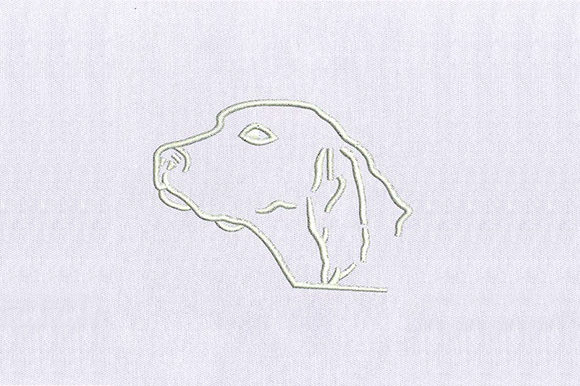 My Real-World Review of the White Dog Face Embroidery Design