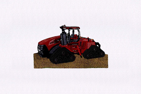 Quadtrac Tractor: A Farm Design for Heartfelt Gifts