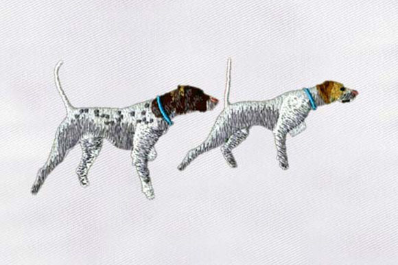 Racing Dogs Embroidery: A Designer's Review for Personalized Gifts