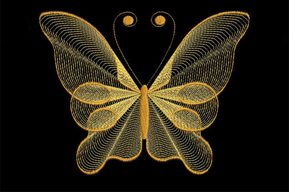 Reviewing the Delicate Butterfly Embroidery Design for Boutique Apparel