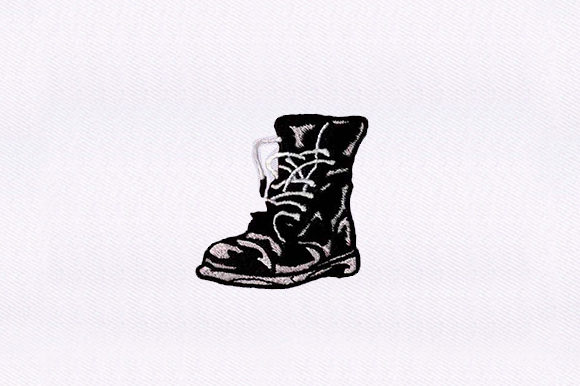 Reviewing the Unlaced Combat Boots Embroidery Design for Real Projects