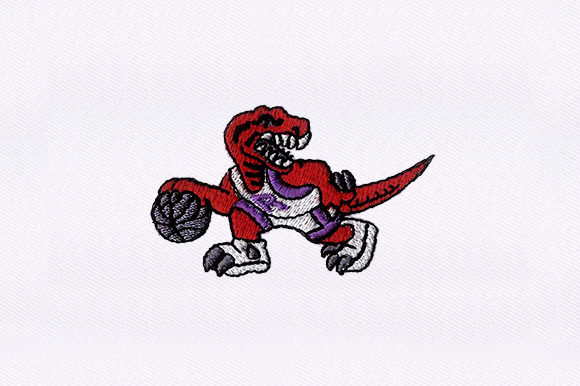 Sporty Dinosaur Embroidery Design: A Designer's Hands-On Review