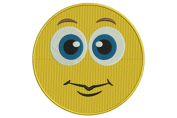 The Eyes Open Emoji Embroidery Design Review