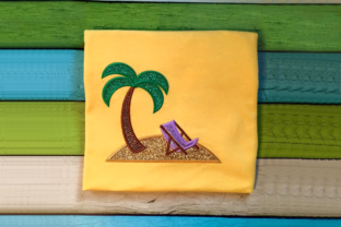 Tropical Island Applique Review for Boutique Apparel Projects