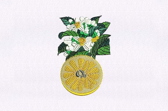 Vines Half Orange Embroidery: A Seller's Evaluation